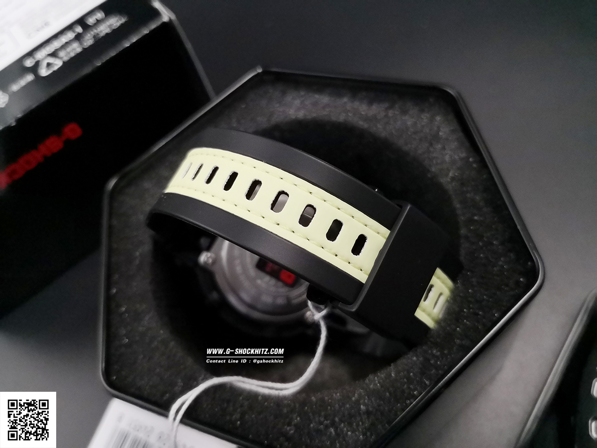 CASIO G-SHOCK นาฬิกาข้อมือ นาฬิกากันน้ำ นาฬิกาของแท้ ประกันศูนย์ CMG 1 ปี รุ่น GBA-800LU-1A1 นาฬิกาสีดำ