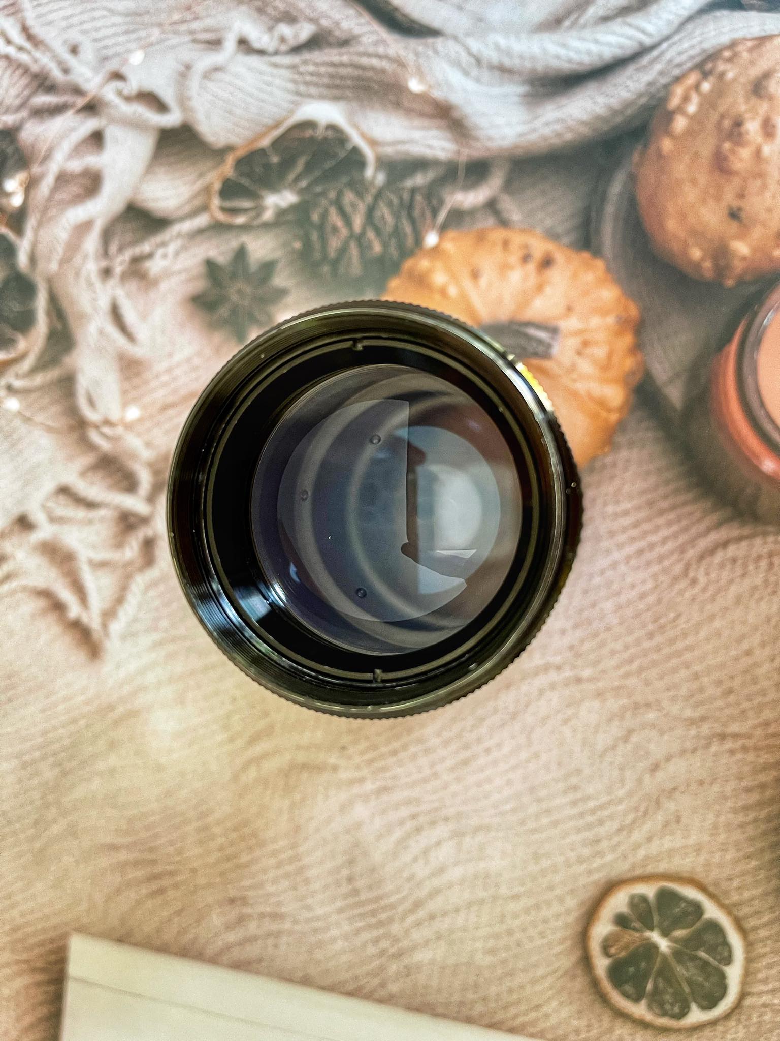 SANKOR-16 76MM.F2 PROJECTION LENS MODIFIED SONY E MOUNT