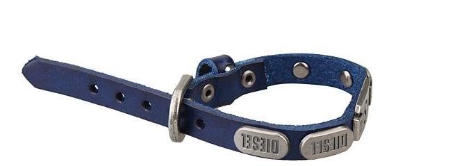 สร้อยข้อมือผู้ชาย กำไลข้อมือ ผู้ชาย แบบเท่ ๆ สร้อยข้อมือ หนังแท้ Diesel ใส่เท่ ๆ ออกแบบ ป้ายเหล็ก แกะลาย ของขวัญให้แฟน สุดเท่ 392358