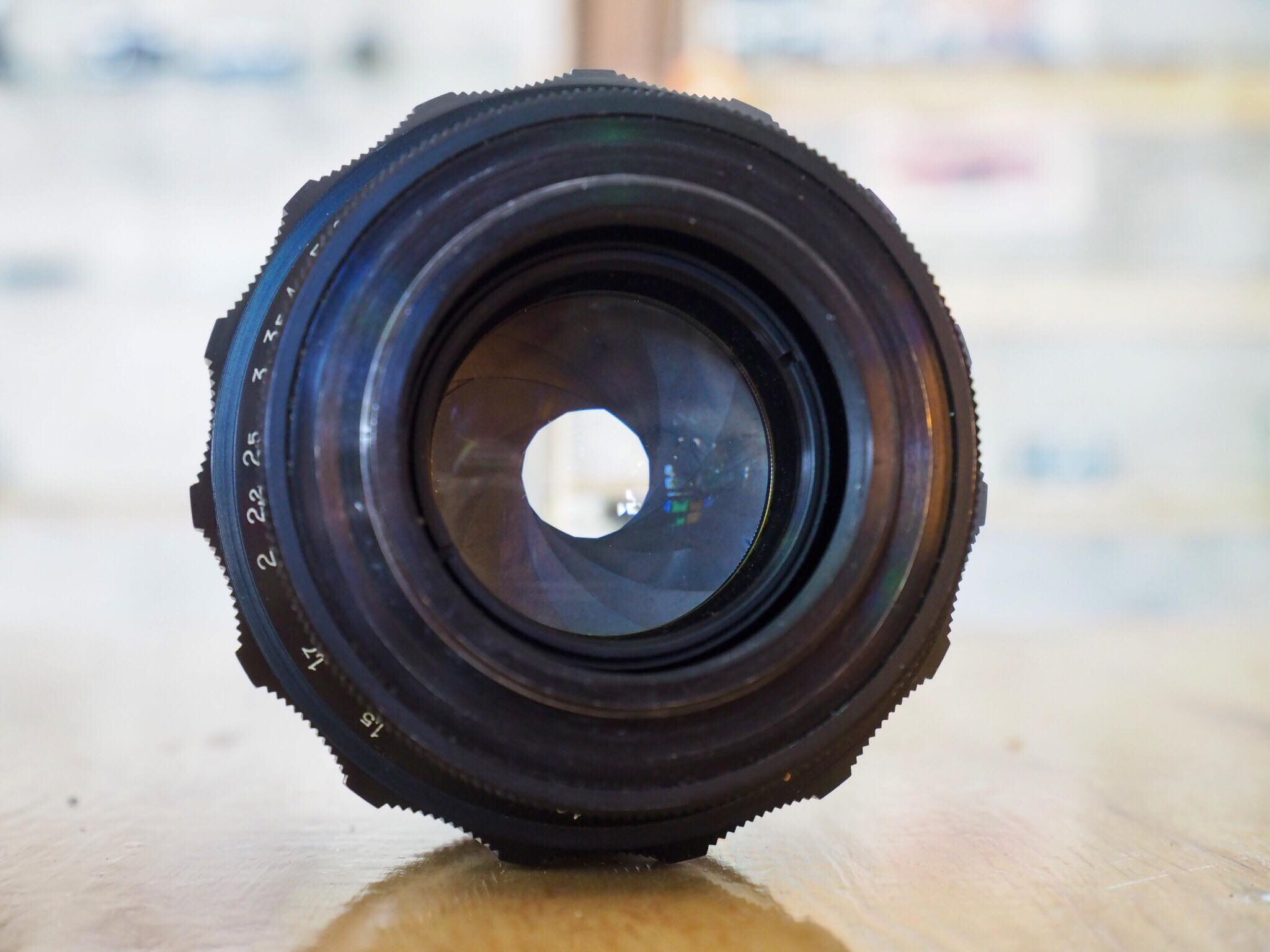 JUPITER-9 85MM.F2 M42 MOUNT