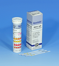 QUANTOFIX® Nitrite/pH 91338 กระดาษทดสอบไนไตรท์,กรด-ด่าง