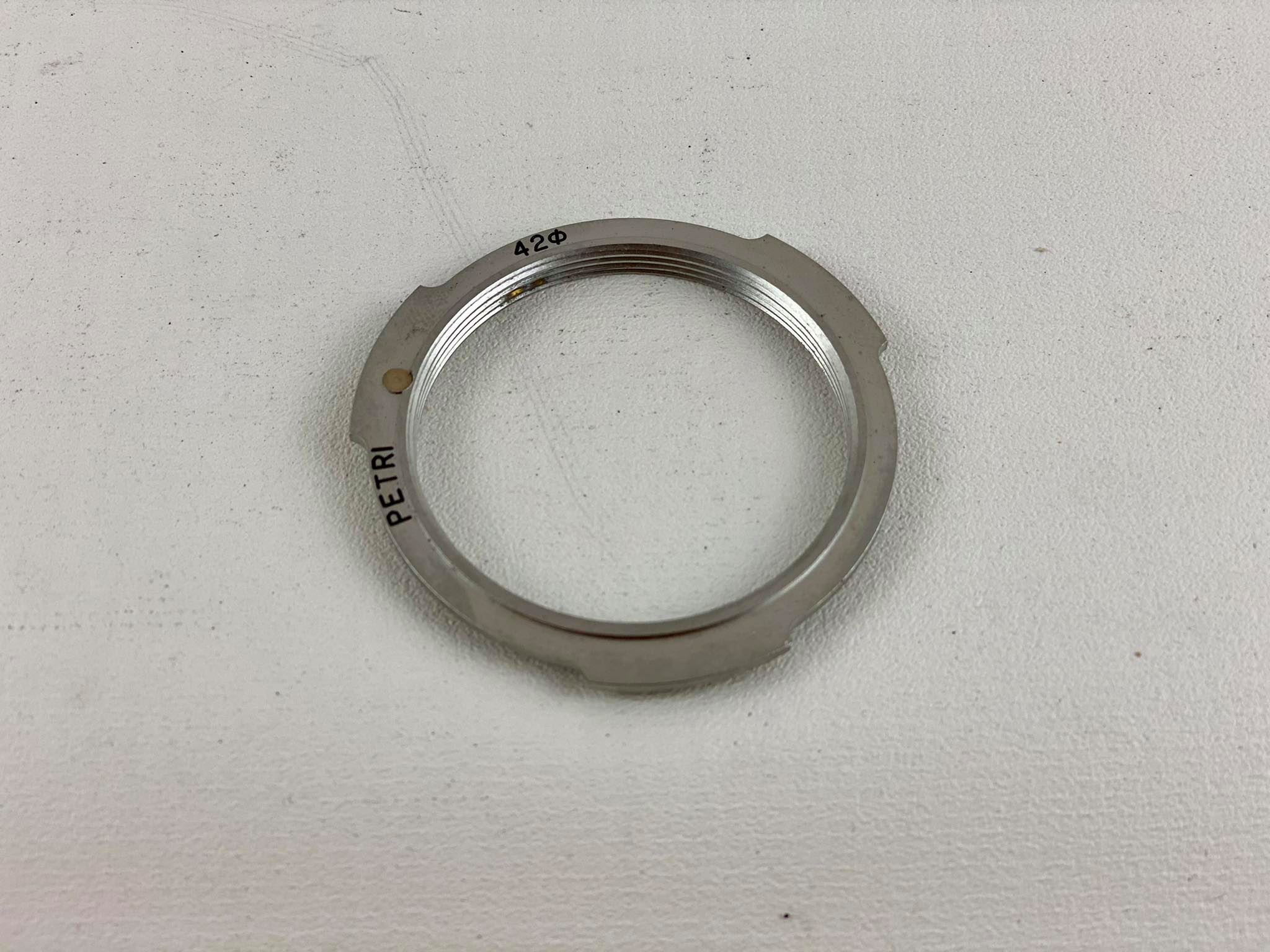 FOR M42 MOUNT TO PETRI LENS