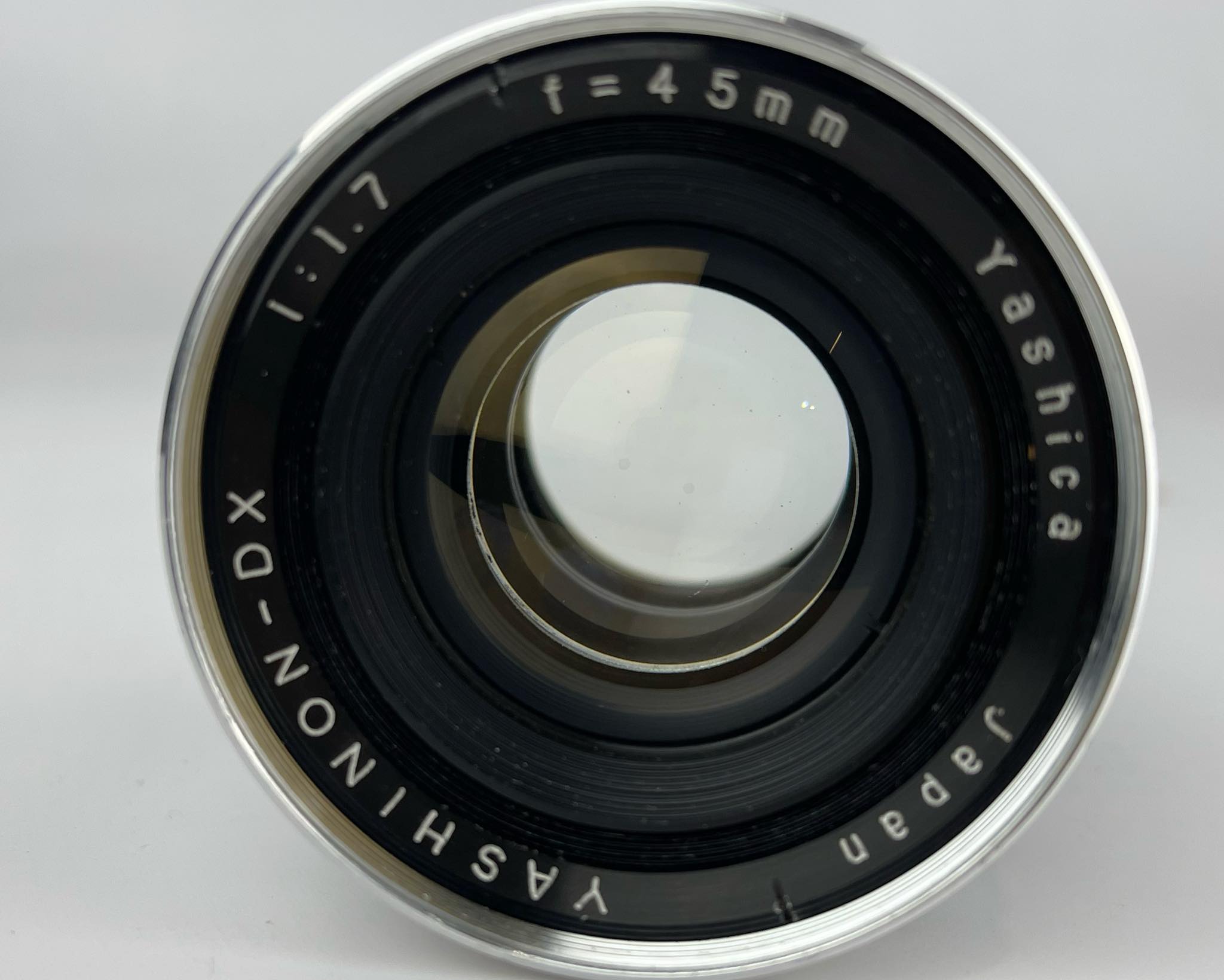 YASHICA YASHINON-DX 45MM.F1.7 MODIFIED FUJIFILM FX MOUNT