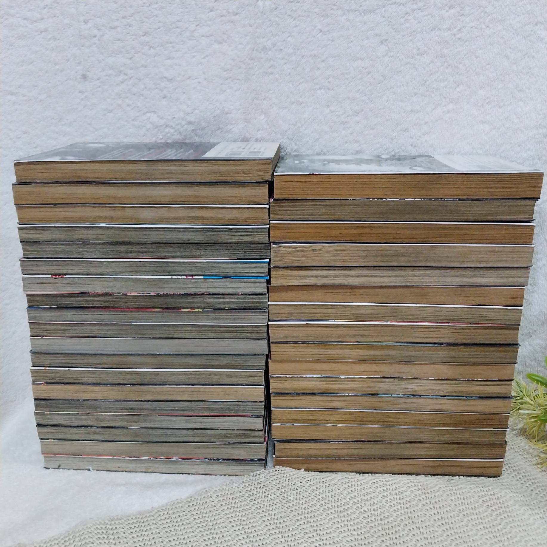 ฮันมะ บากิ 1-32,34,37 จบ + เล่ม 10.5 / ** ขาดเล่ม 33,35,36