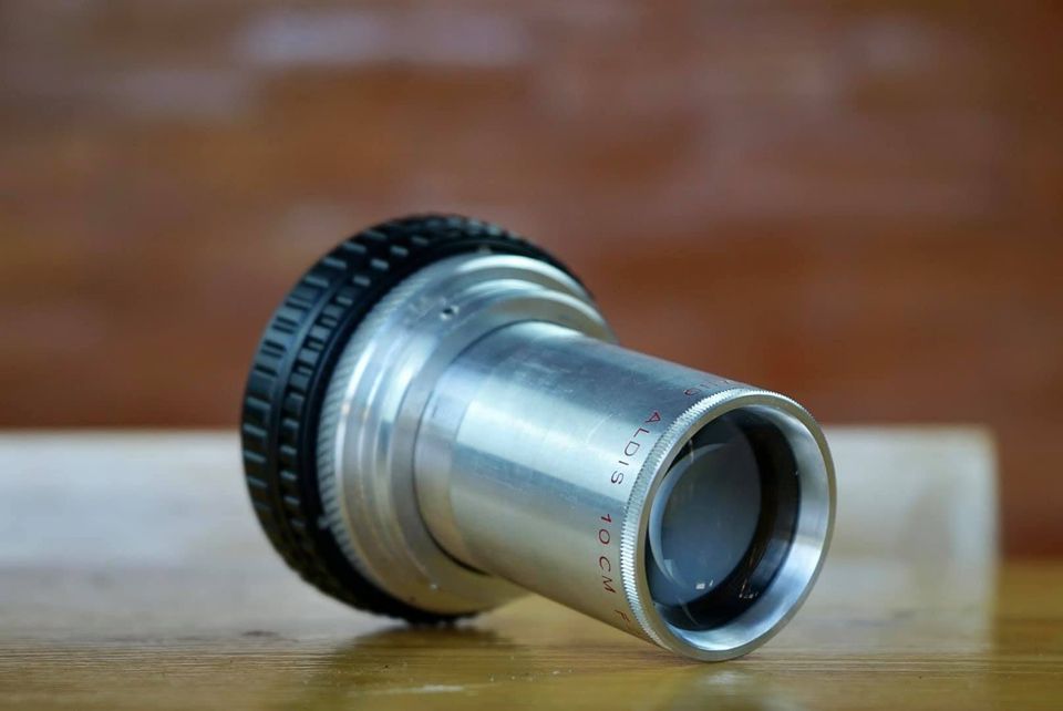 ANASTIGMAT ALDIS 100MM.F2.9 MODIFIED M42 MOUNT