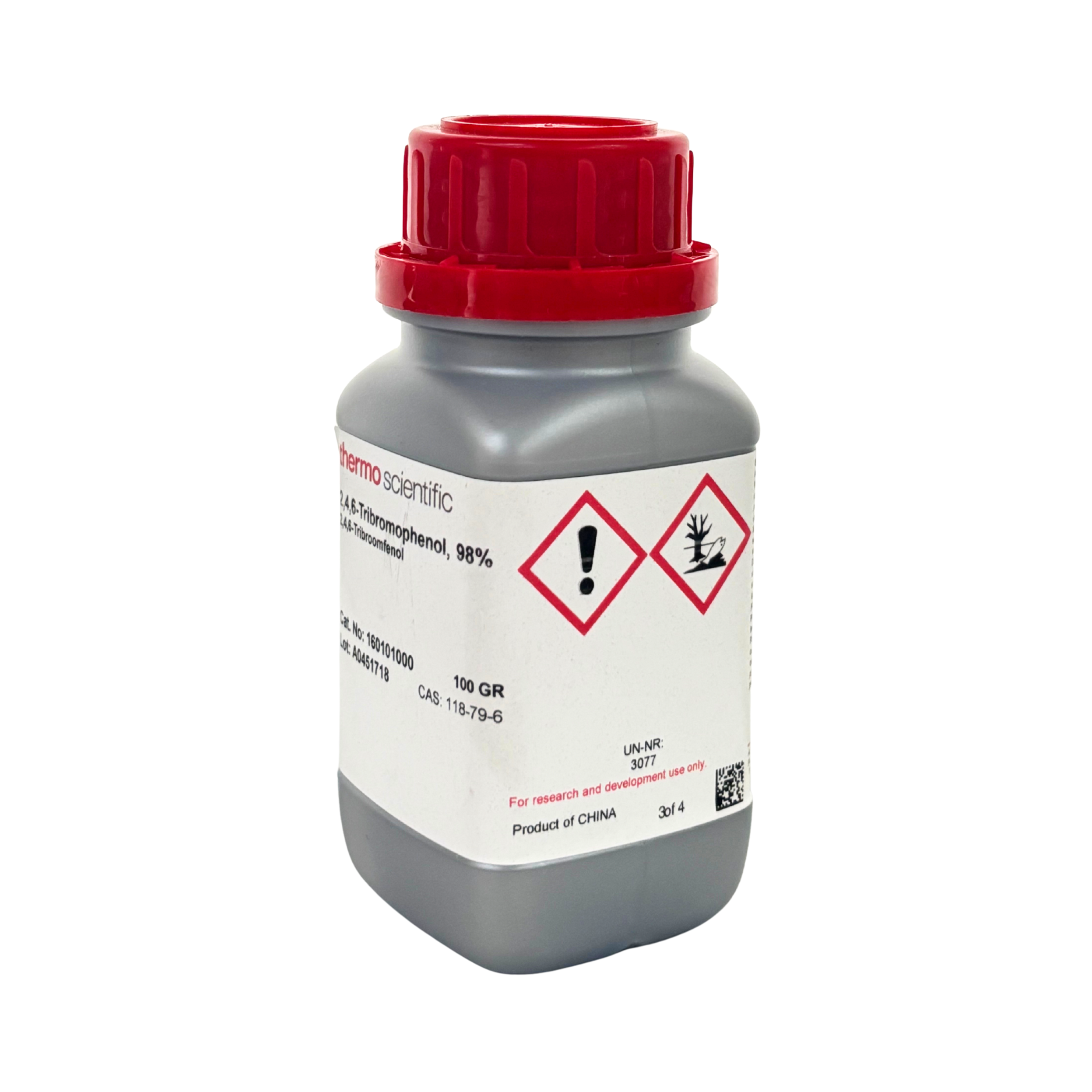 2,4,6-Tribromophenol, 98% 100 g. Acros Organics™