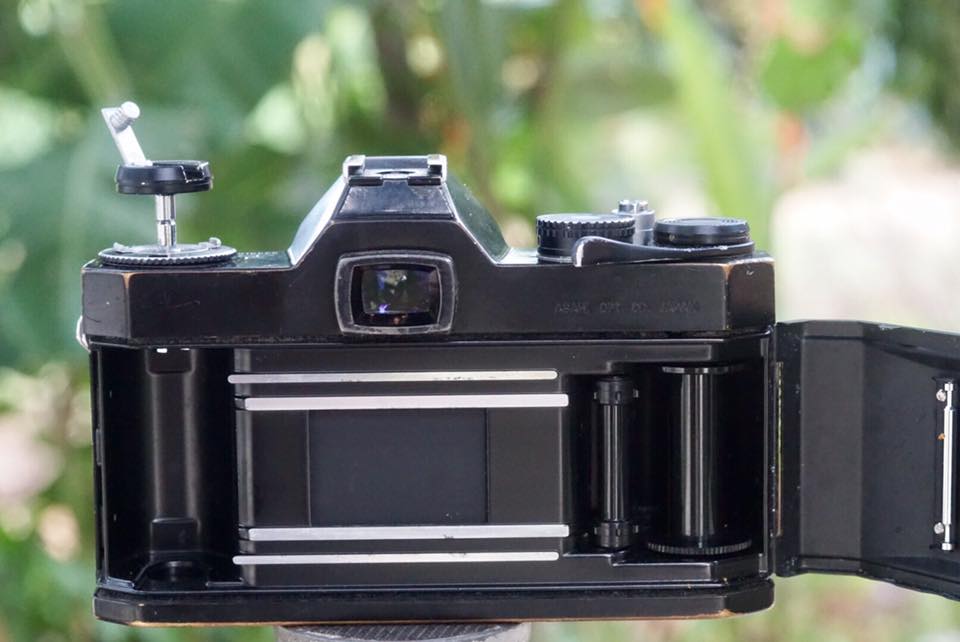 Asahi-Pentax Spotmatic SP F Super Takumar 55mm. F1.8