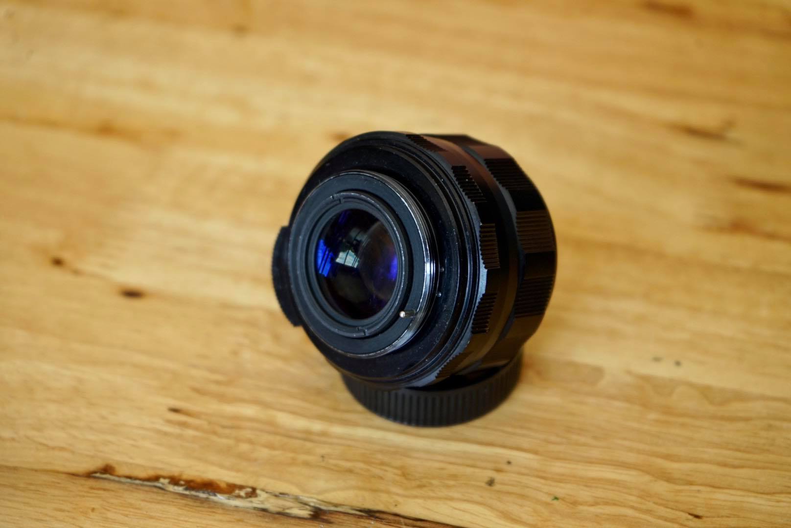 SUPER TAKUMAR 55MM.F1.8 M42 MOUNT