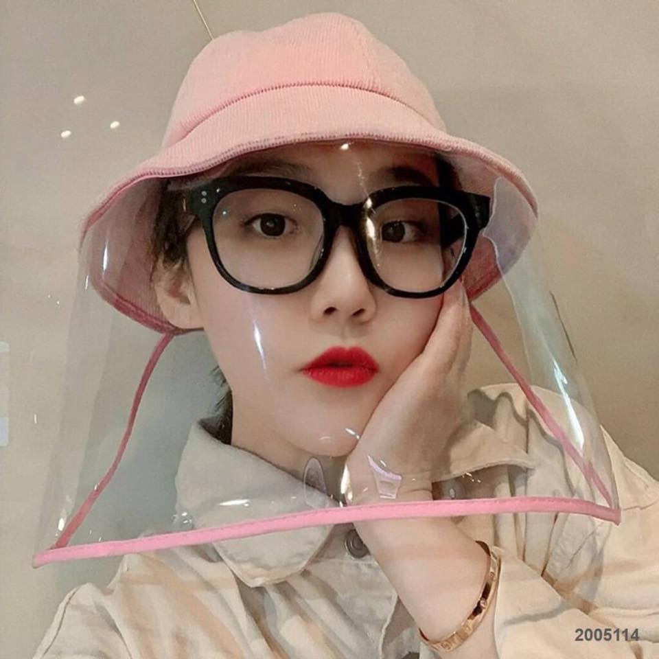 หมวกกันฝอยละอองแปลกปลอม เช่น ไวรัส น้ำมัน ฝุ่น เคมี ฯลฯ มี3สี ดำ แดง ฟ้า