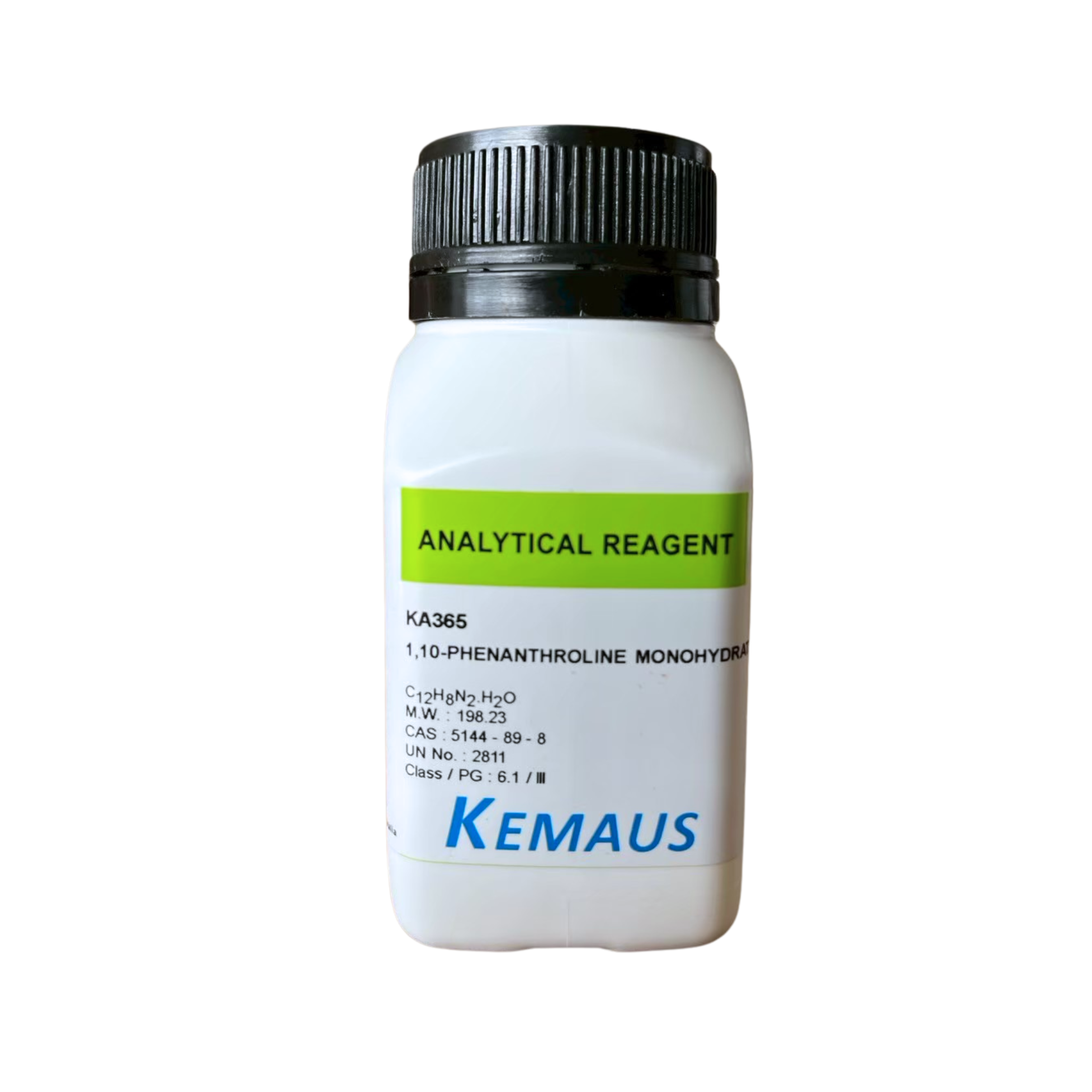 1,10-Phenanthroline monohydrate ,AR/ACS 5 g. "KemAus"