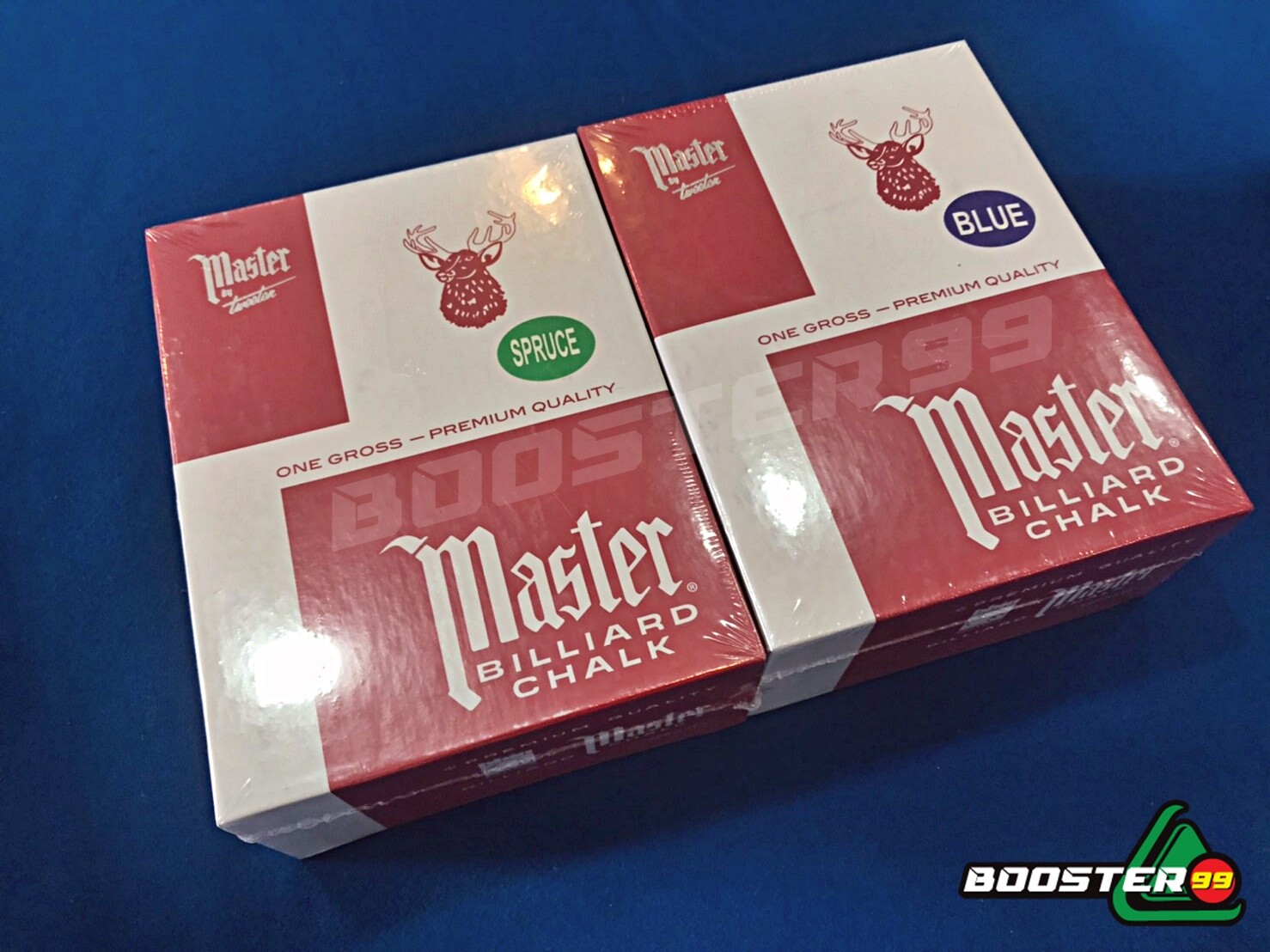 [SN01-2/SN03-2] ชอล์ก ฝนหัวคิว กวาง MASTER