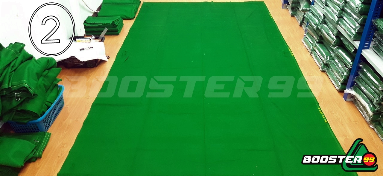 (NO.2) ผ้าสักหลาด Liber win มือ2 ใช้ได้ทั้ง2หน้า*ผ้าชิ่งใหม่*