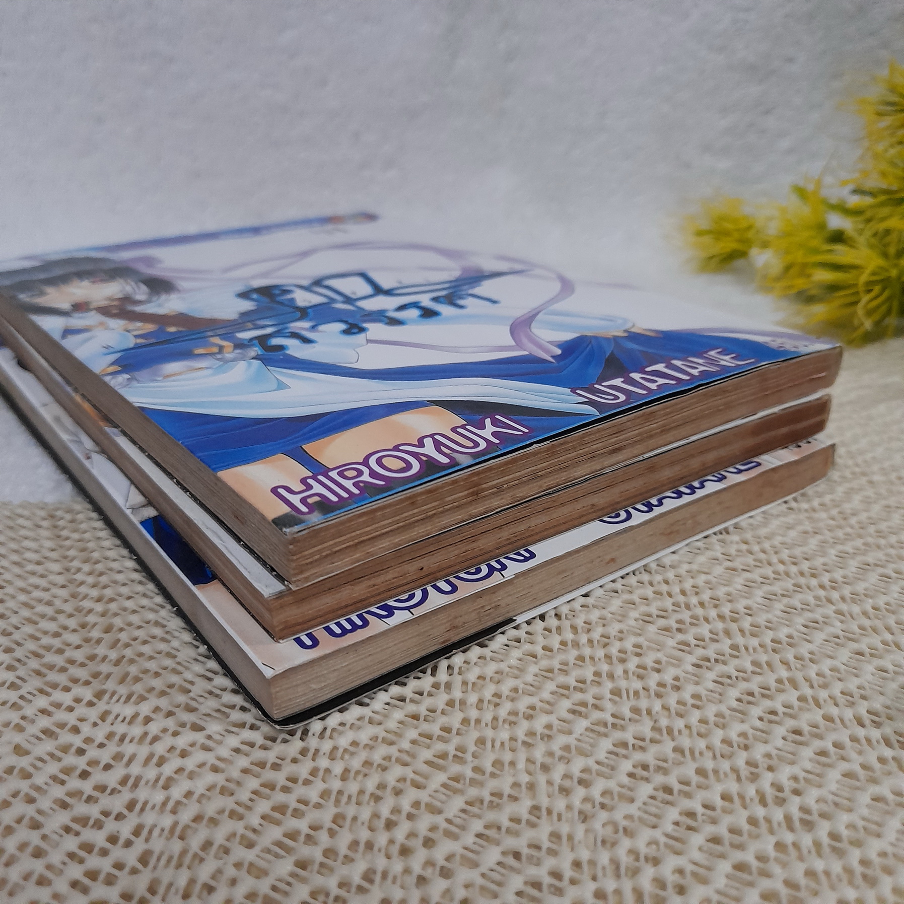 คุกสวรรค์ 1,2,4 จบ / * ขาดเล่ม 3