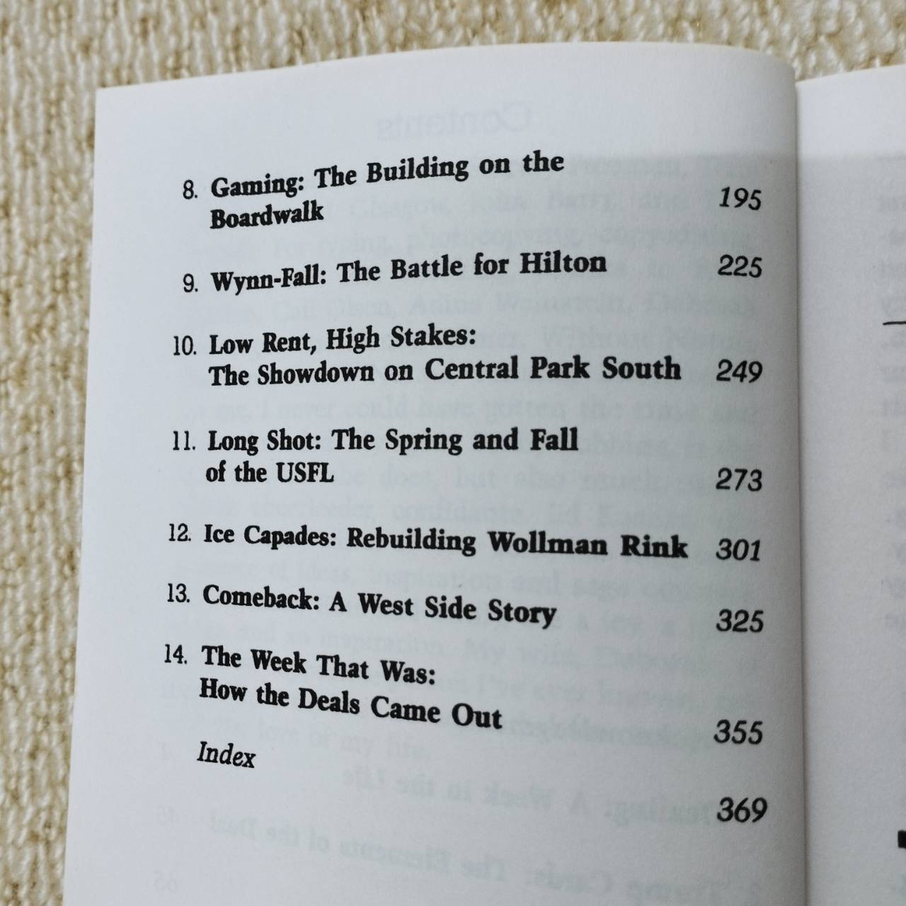 หนังสือมือสอง ภาษาอังกฤษ TRUMP THE ART OF THE DEAL