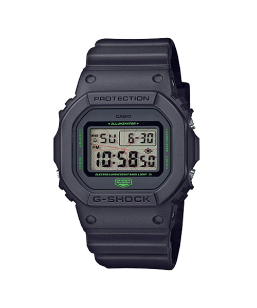 CASIO G-SHOCK นาฬิกาข้อมือ นาฬิกากันน้ำ นาฬิกาของแท้ ประกันศูนย์ CMG 1 ปี รุ่น DW-5600MNT-1D นาฬิกาสีดำ