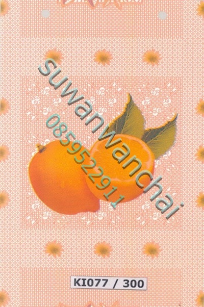 ลายผ้ายางหน้าเดียว รุ่น หนา pre order