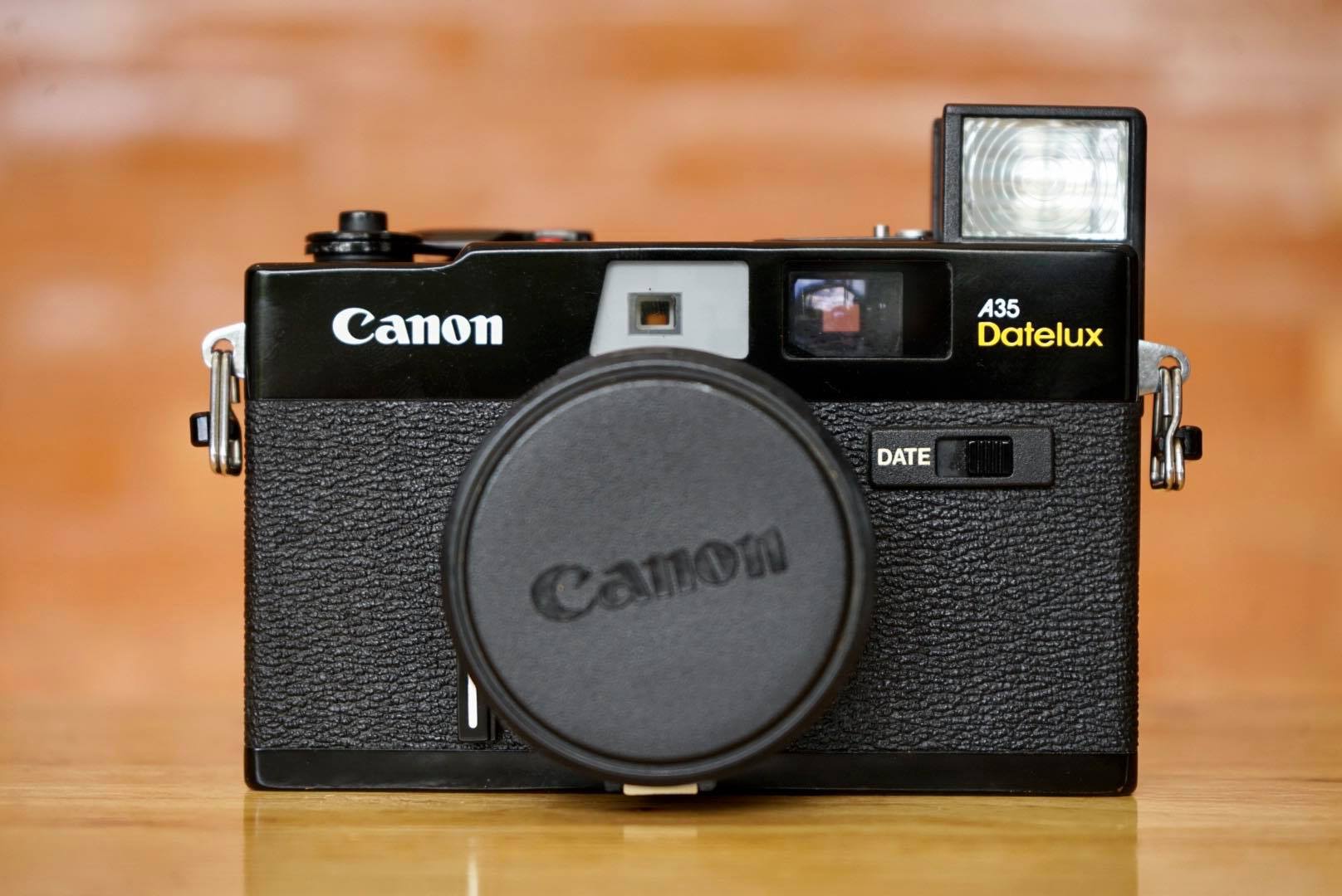 CANON A35 DATELUX CANON LENS 40MM.F2.8