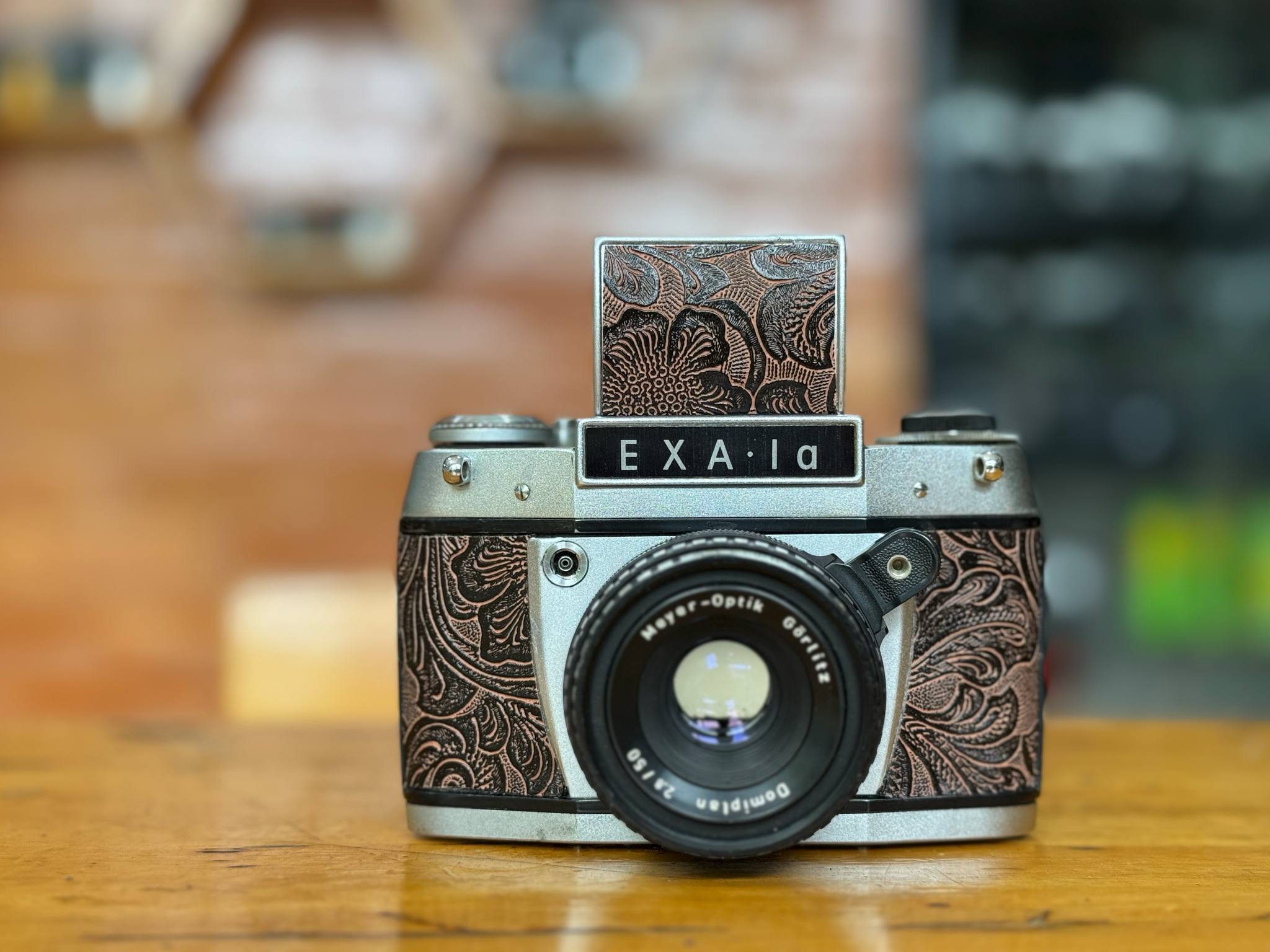 EXA-1a(BODY) MEYER-OPTIK GORLITZ DOMIPLAN 50MM.F2.8