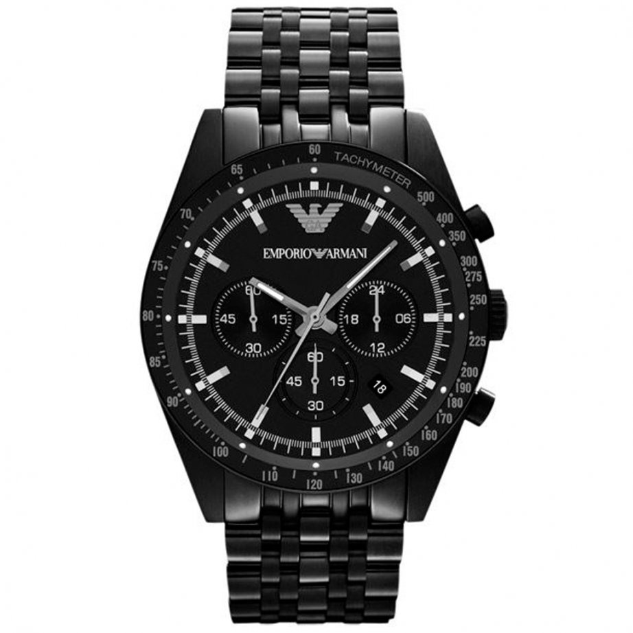 Armani Sportivo Black Watch AR5989