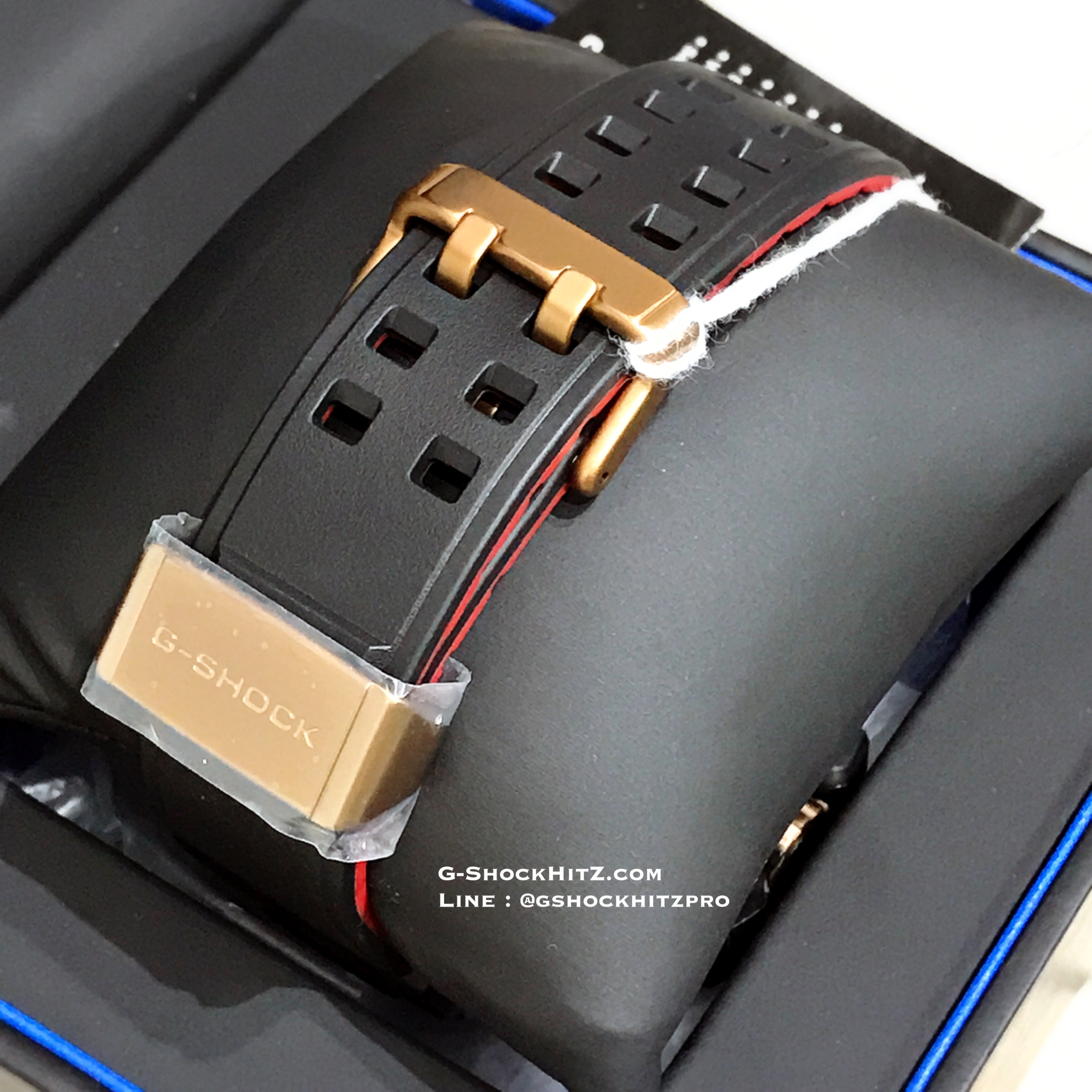 CASIO G-SHOCK นาฬิกาข้อมือ นาฬิกากันน้ำ นาฬิกาของแท้ ประกันศูนย์ CMG 1 ปี รุ่น GPW-1000RG-1A นาฬิกาสีดำ