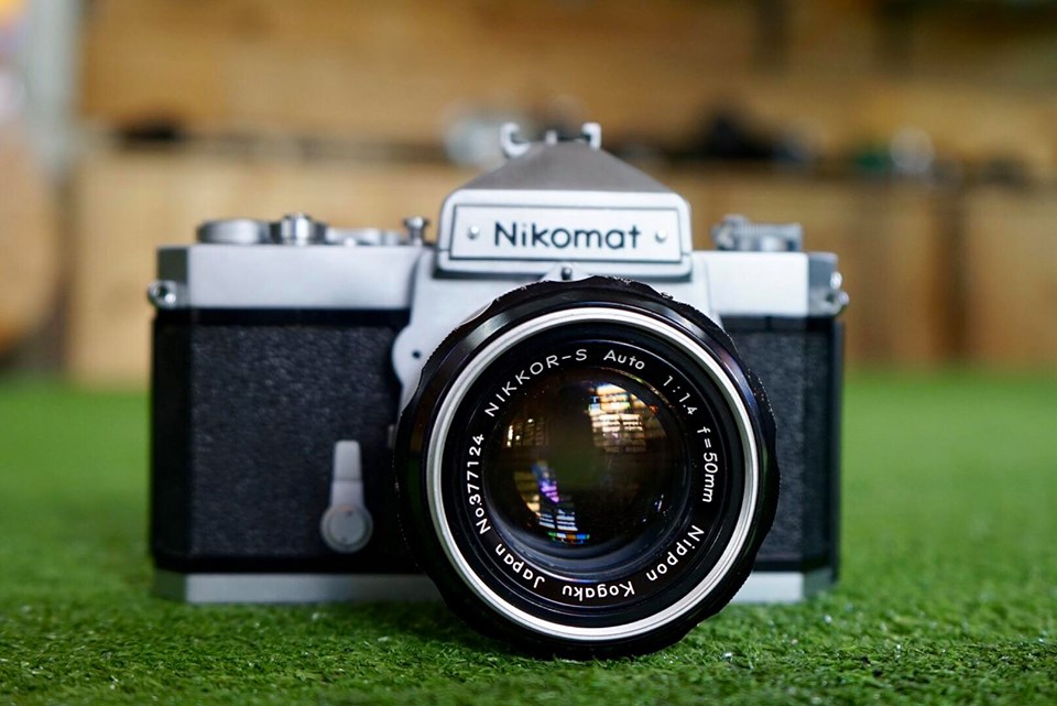 NIKOMAT FT+NIKKOR-S AUTO 50MM.F1.4