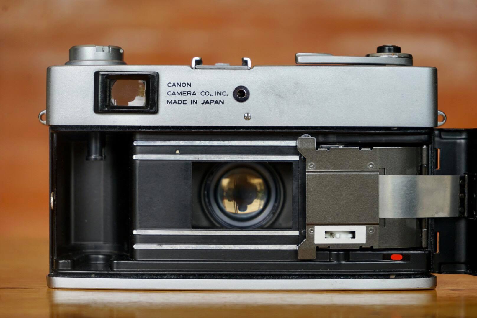 CANON CANONET QL19 CANON LENS SE 45MM.F1.9