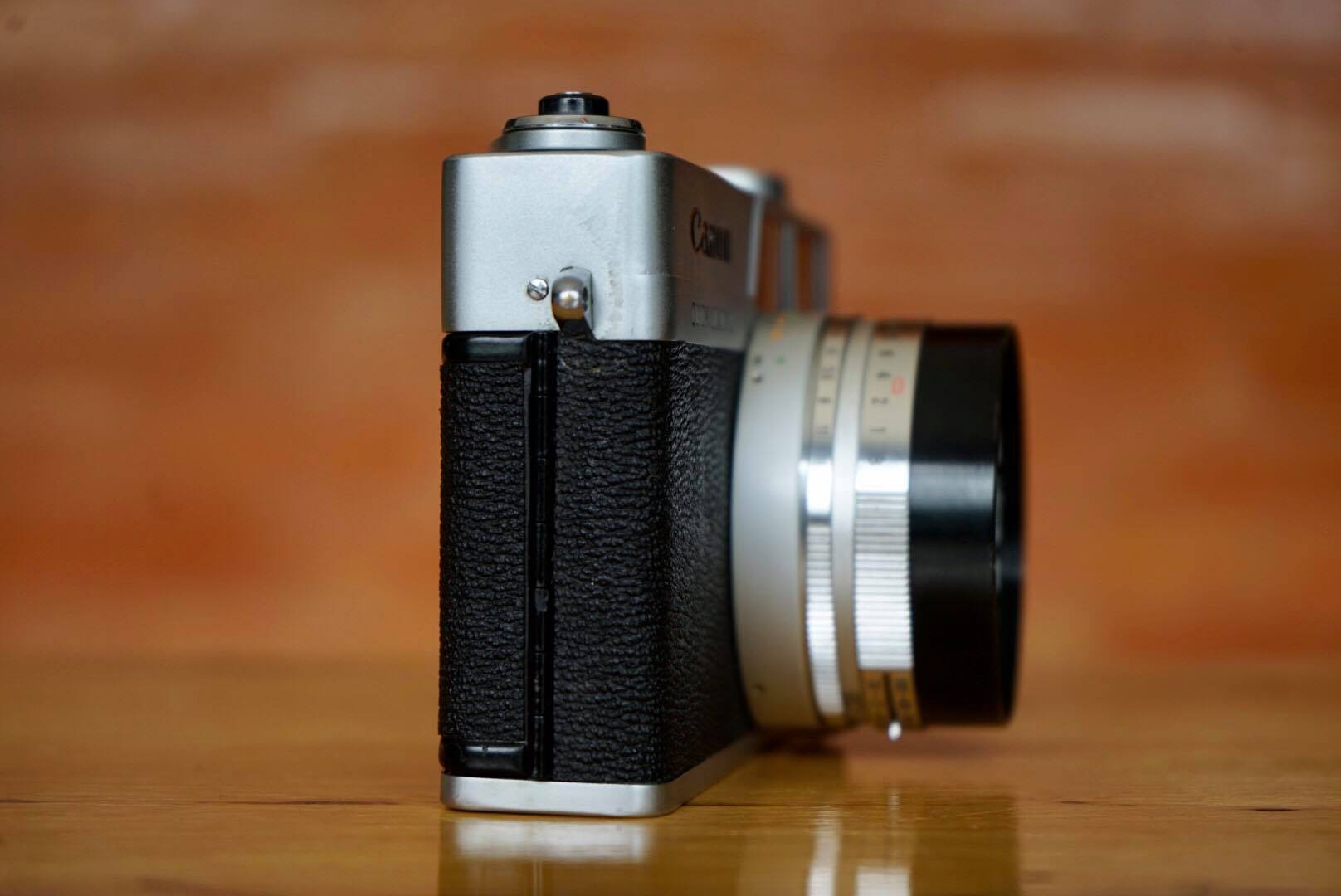CANON CANONET QL19 CANON LENS SE 45MM.F1.9