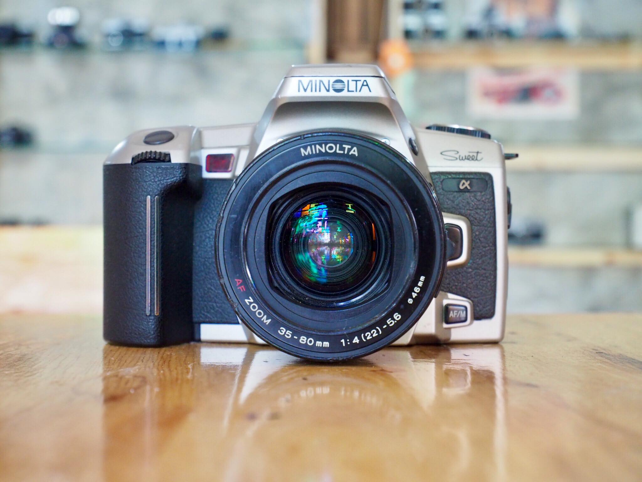 MINOLTA SWEET S MINOLTA AF ZOOM 35-80MM.F4(22)-5.6