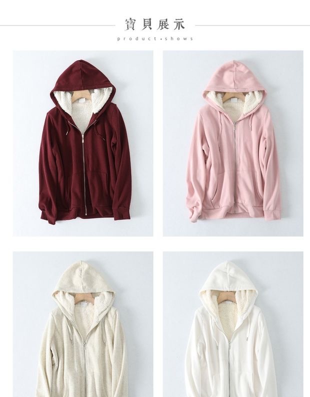 เสื้อฮู้ดกันหนาว เสื้อวอร์ม ฟ้าเทา