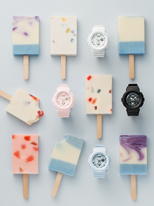 CASIO BABY-G นาฬิกาข้อมือ นาฬิกากันน้ำ นาฬิกาของแท้ ประกันศูนย์ CMG 1 ปี รุ่น BGA-190BC-4B นาฬิกาสีชมพู