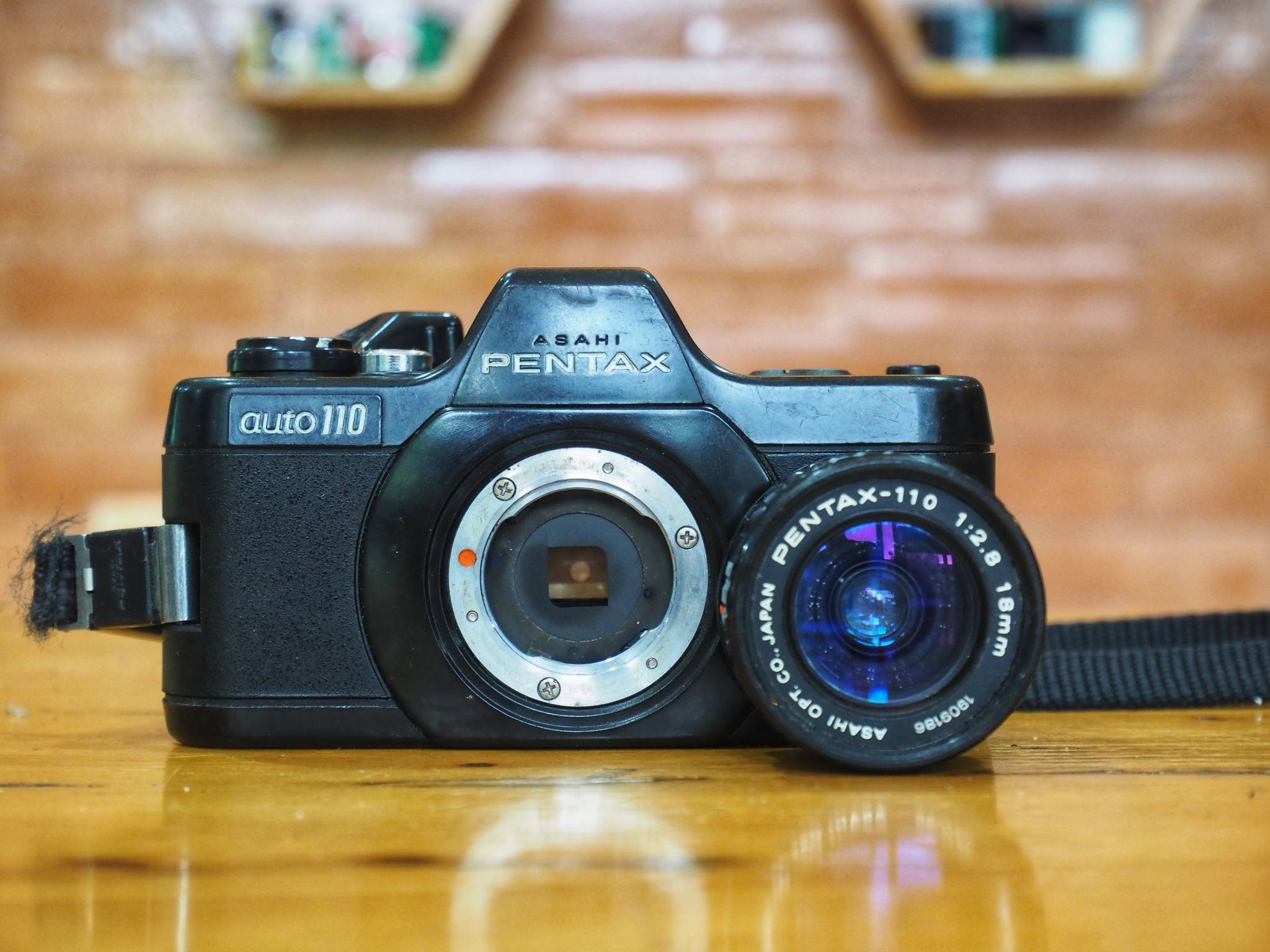 PENTAX AUTO-110 PENTAX-110 18MM.F.2.8