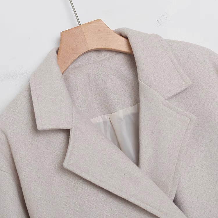 เสื้อโค้ทวูล Trench coat เสื้อโค้ทเฟอร์ โค้ทสักหลาดสีเบจ แบรนด์ Primark สำเนา สำเนา สำเนา สำเนา สำเนา สำเนา สำเนา