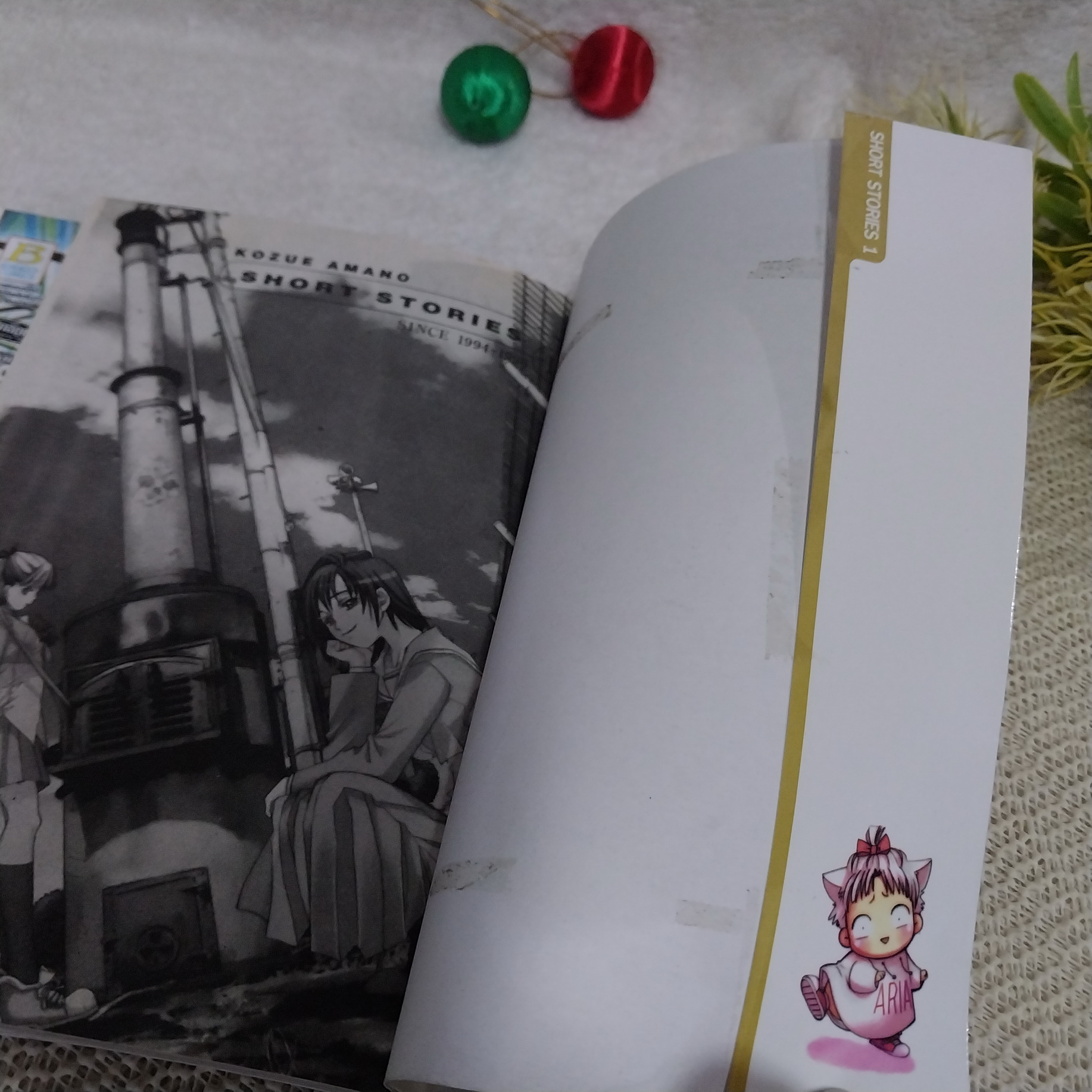 บทเพลงจากฟากฟ้า รวมผลงานเรื่องสั้นของโคซึเอะ อามาโนะ เล่ม 1-2