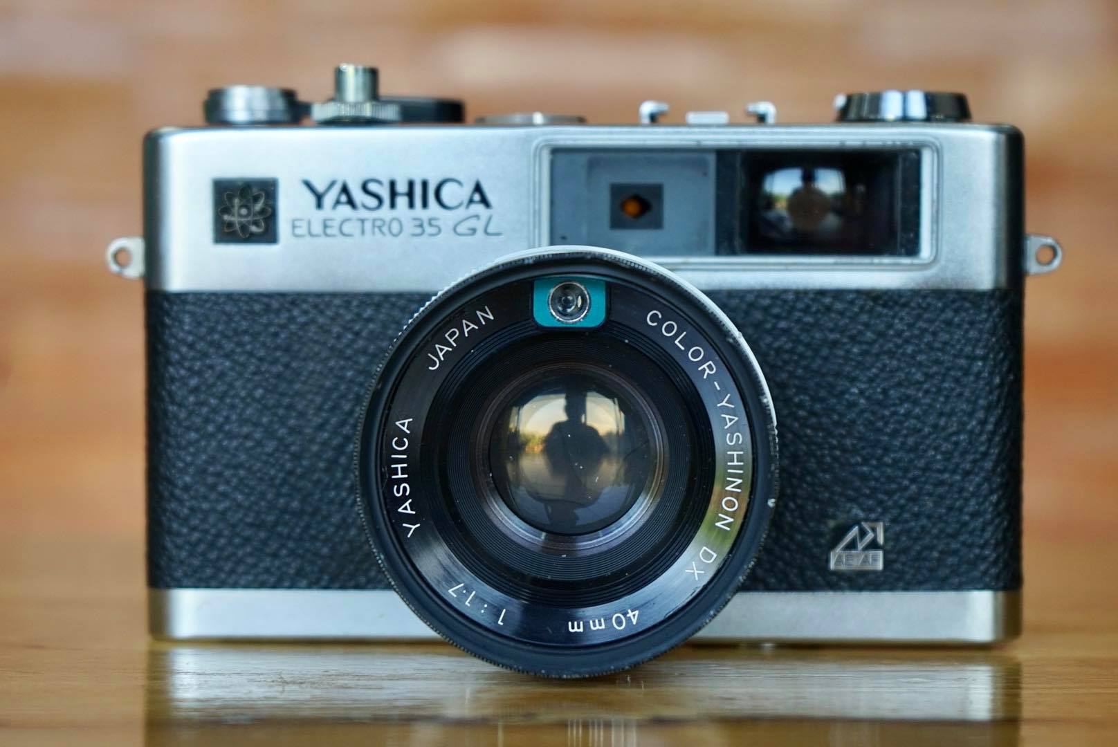 YASHICA ELECTRO 35GL YASHICA COLOR-YASHINON DX 40MM.F1.7