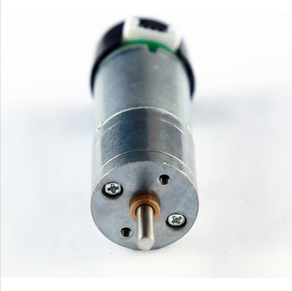 High torque motor GM25 370 motor with Hall sensor / encoder 9V 150RPM