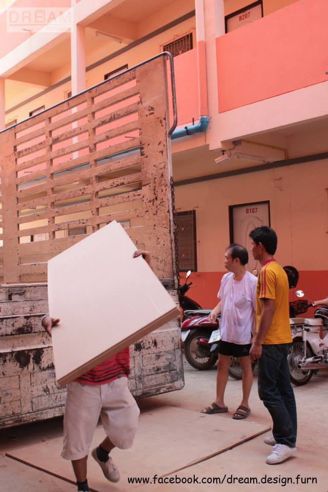 หอพักรุ่งอนันต์ ตั้งอยู่ใกล้นิคมอุตสาหกรรม 304 จ.ปราจีนบุรี