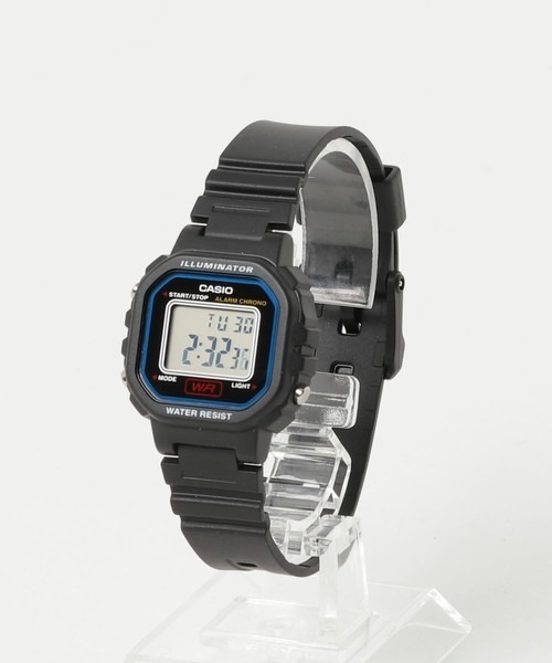 CASIO MID YEAR SALE นาฬิกาคาสิโอ พร้อมส่ง นาฬิกาข้อมือ นาฬิกากันน้ำ นาฬิกาของแท้ BTS ประกันศูนย์ CMG 1 ปี รุ่น LA-20WH-1C นาฬิกาสีดำ