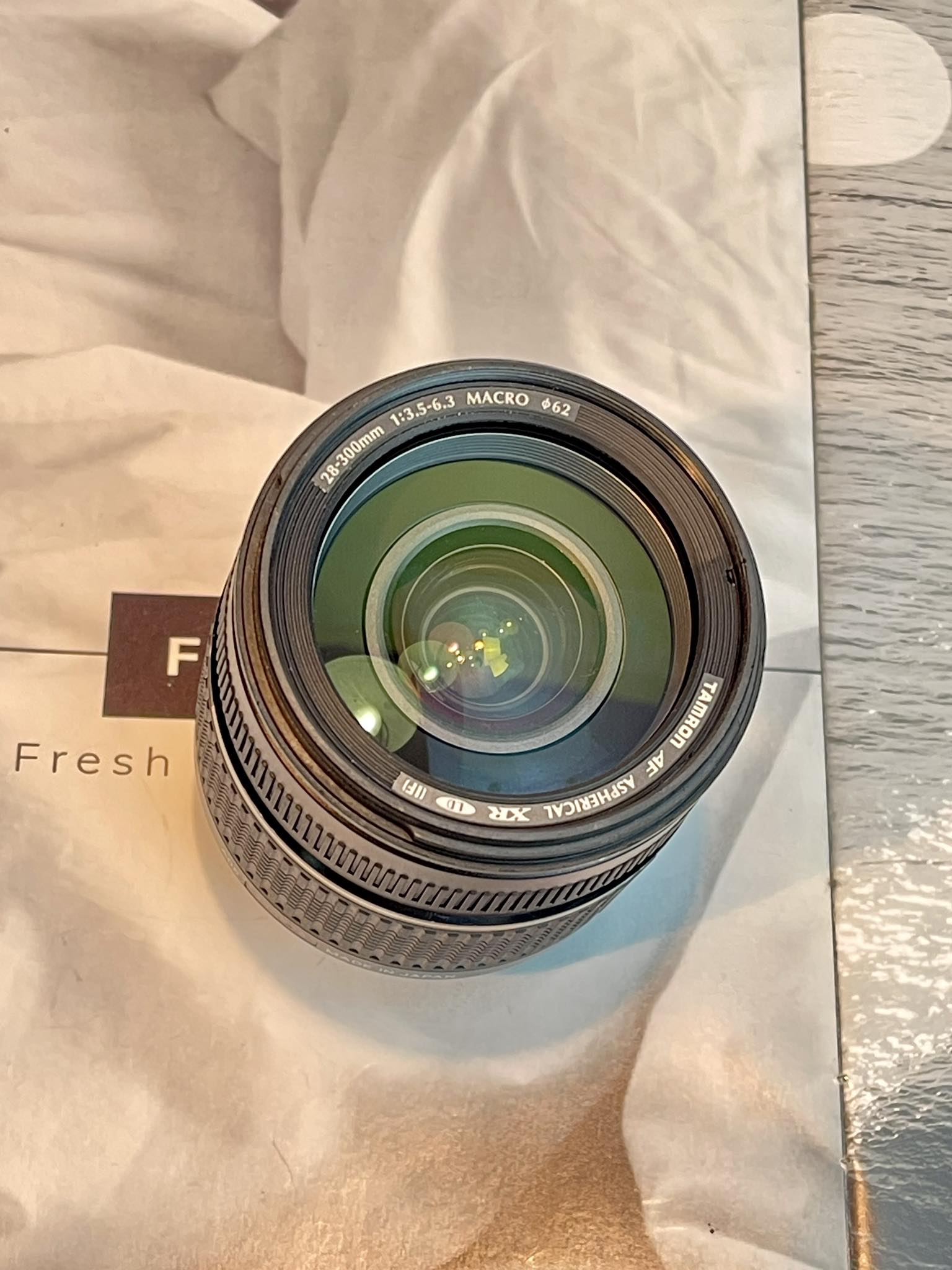 TAMARON AF ASPHERICAL XR LD (IF) 28-300MM.F.3.5-6.3 MACRO PK MOUNT