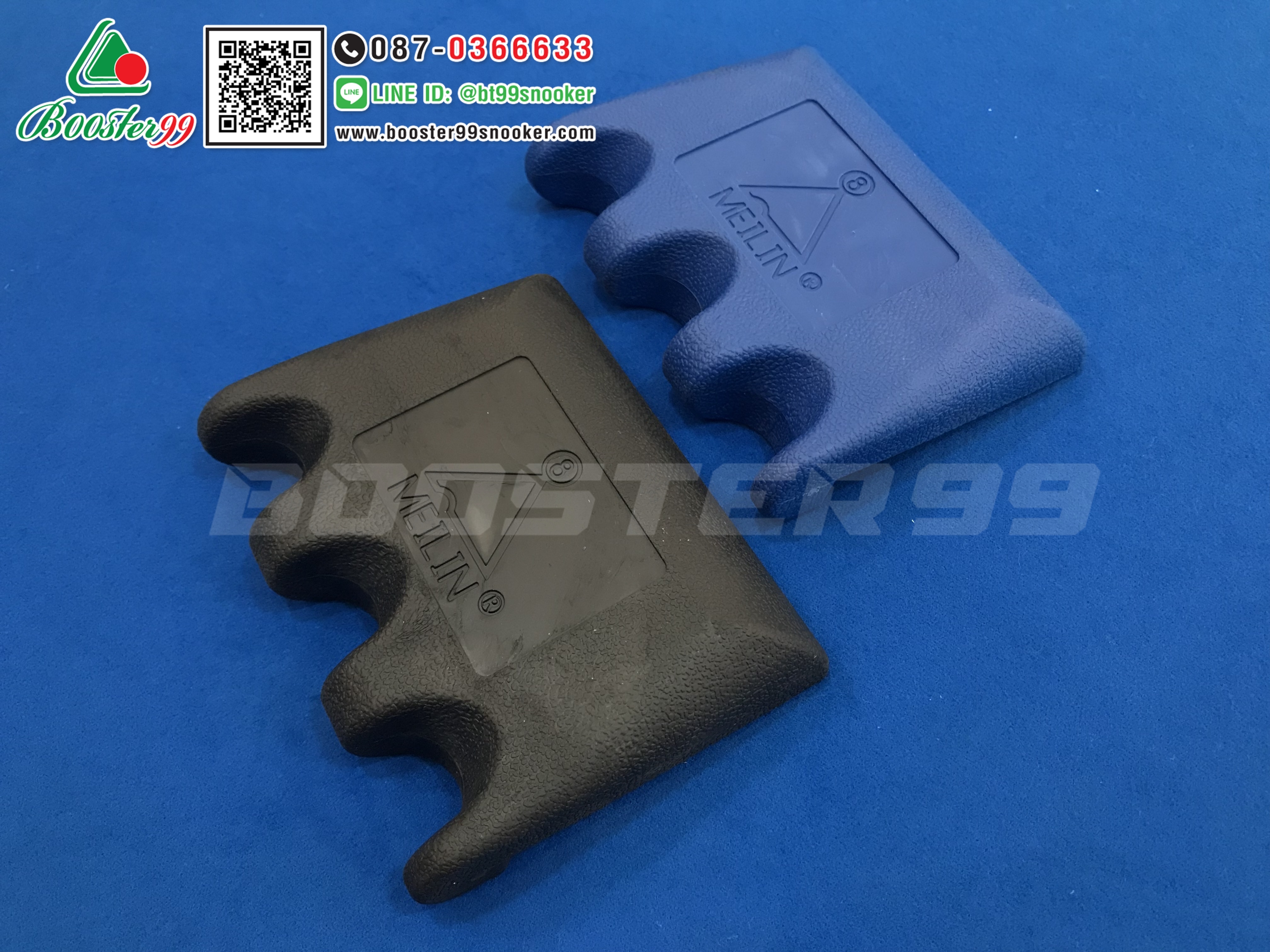 [TN10-TN11] ที่วางไม้คิว 3ช่อง เคลื่อนที่ เนื้อยาง