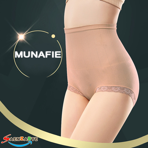 กางเกงซับในเก็บพุง MUNAFIE เอวสูง