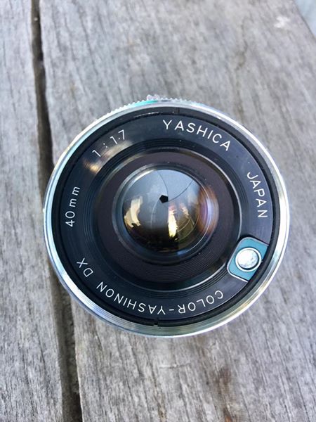 YASHICA COLOR YASHINON DX 40MM.F1.7 MODIFLY E MOUNT