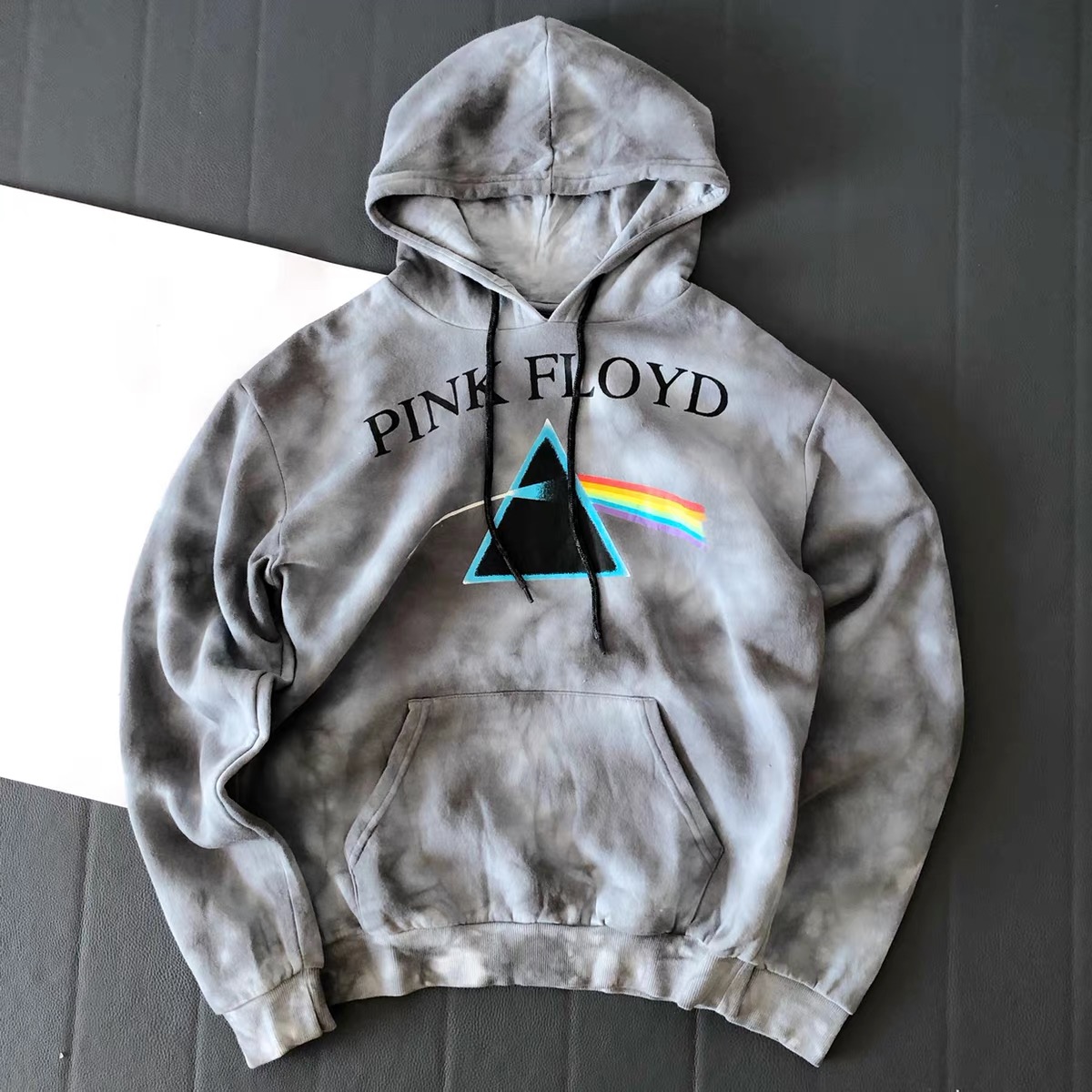เสื้อฮู้ด วอร์ม สเวตเตอร์ เสื้อวง Pink Floy Pink Floyd The Dark Side of The Moon Sweatshirt มากคะ สำเนา สำเนา สำเนา สำเนา สำเนา สำเนา สำเนา ดำ