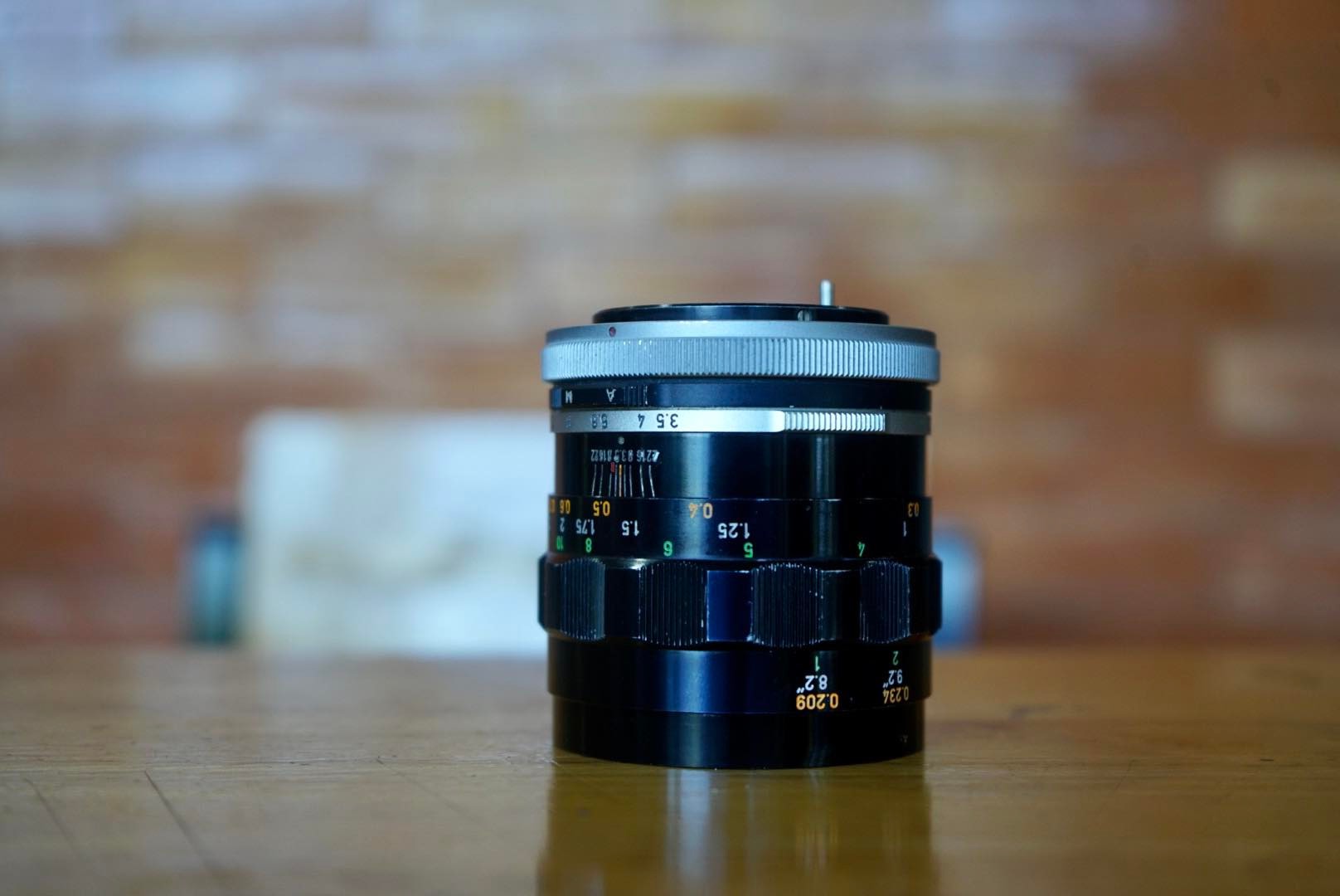 MACRO CANON LENS FL 50MM.F3.5 FL MOUNT