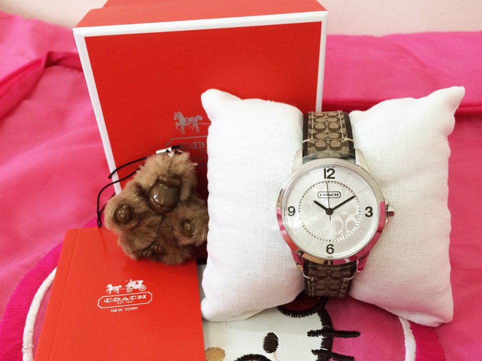 นาฬิกา COACH สายหนัง COACH WOMEN'S WATCH CLASSIC SIGNATURE