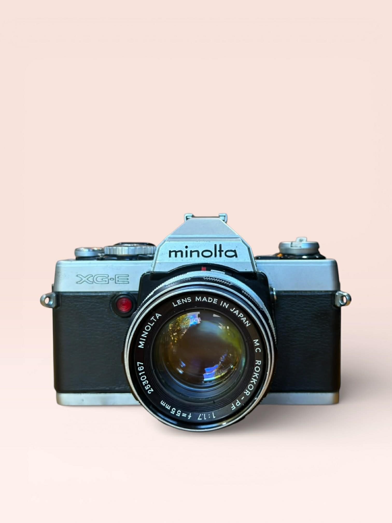MINOLTA XG-E - ฟิล์มคาเมร่า เชียงใหม่ซ๊อป : Inspired by LnwShop