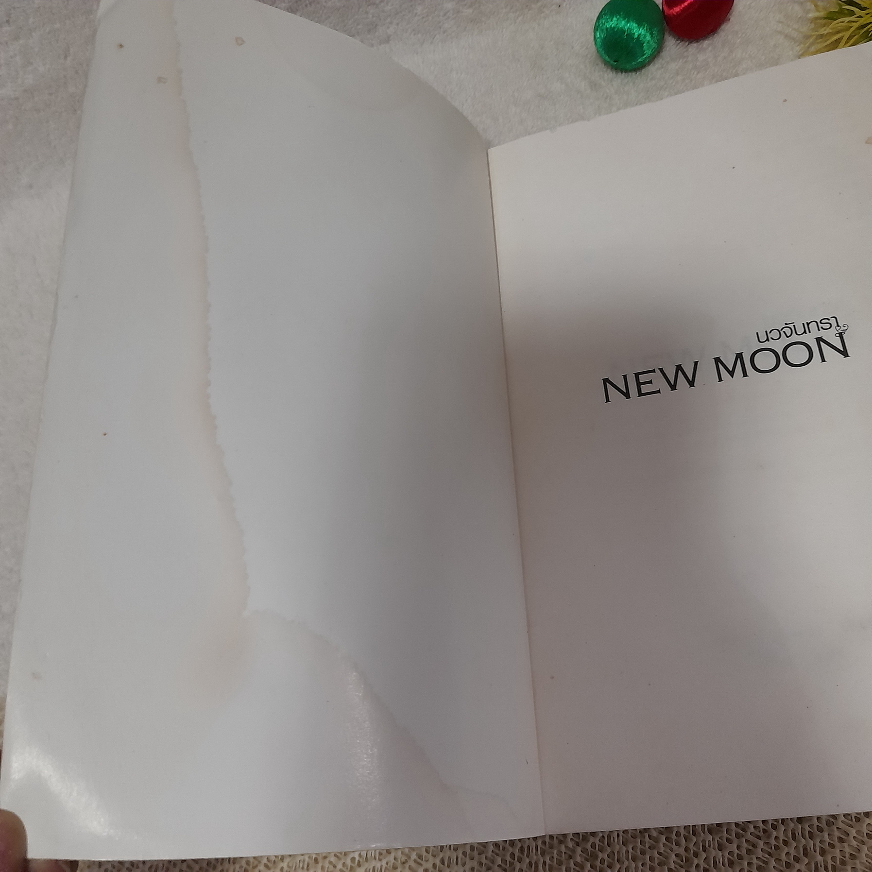 NEW MOON นวจันทรา (ภาคต่อของ TWILIGHT)