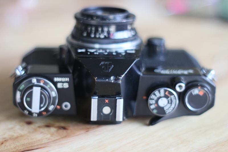 ASAHI PENTAX ELECTRO SPOTMATIC INDUSTAR-2-50 50MM.F3.5