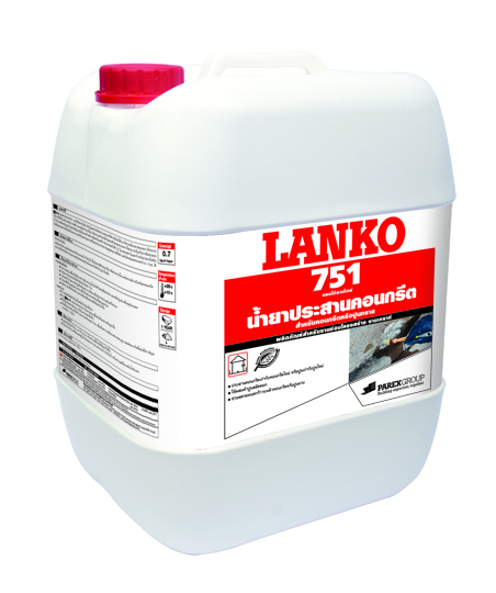 Lanko 751 LANKOLATEX น้ำยาประสานคอนกรีต 20 ลิตร