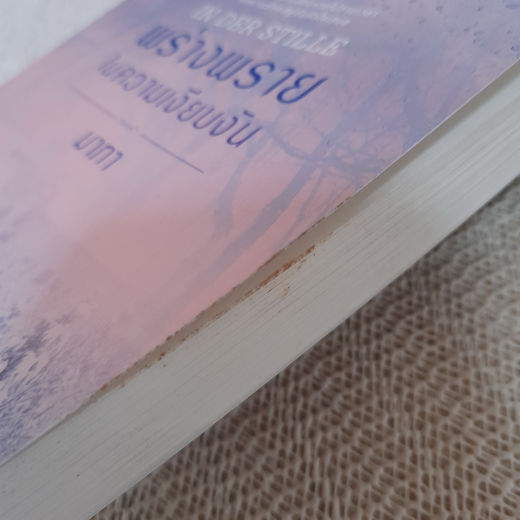 พร่างพรายในความเงียบงัน / มาภา