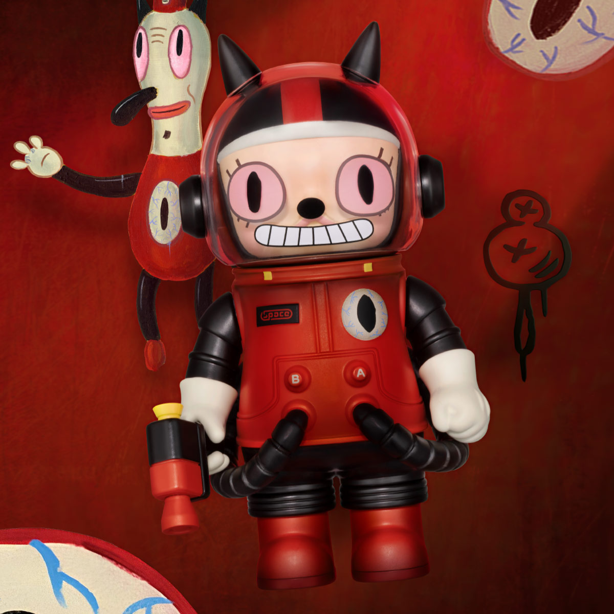 POP MART MEGA SPACE MOLLY 100% V.3 ลุ้นซีเคร็ท SERIES BLIND BOX